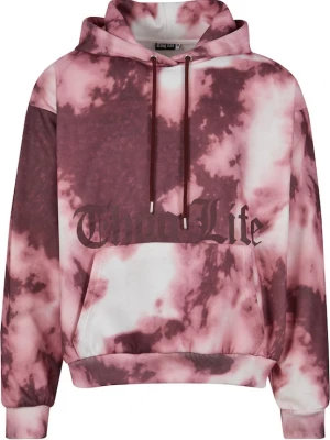 Foto van product Thug Life Sweatshirt 'Underground' kersrood / offwhite