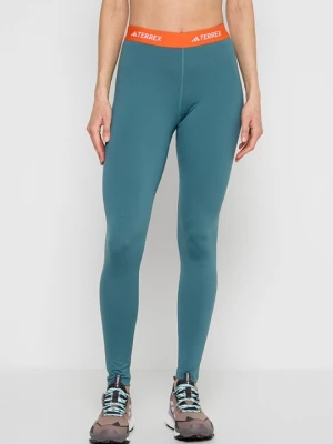 Foto van product Tights Adidas Terrex petrol