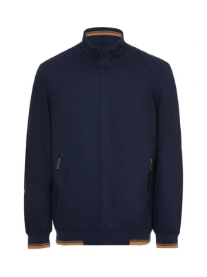 Foto van product corbridge Tussenjas navy / safraan