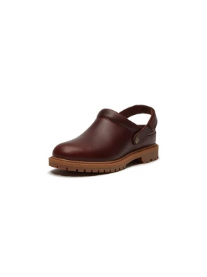 Foto van product TIMBERLAND Clogs 'Premium Convertible' wijnrood