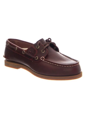Foto van product TIMBERLAND Instappers 'CLAS Boat Shoe BUR F Grain' bruin