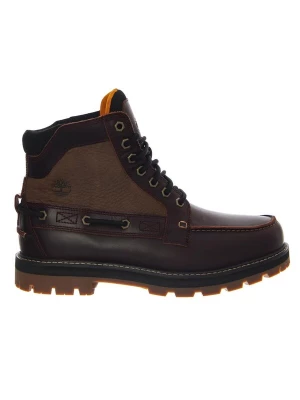 Foto van product TIMBERLAND Laarzen 'Britton Road Mid Lace Up - Men's Burgundy' bruin