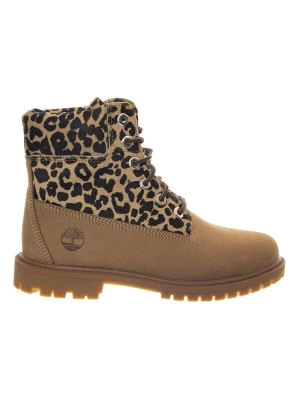 Foto van product TIMBERLAND Laarzen 'Premium 6 Inch Lace Up Boot - Women's Multicolor' beige / zwart