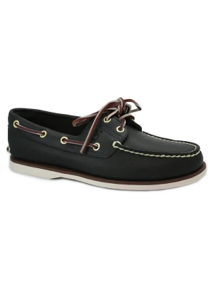 Foto van product TIMBERLAND Mocassins 'TIMBERLAND 174036 CLASSIC BOAT SHOE barca navy blu scarpe uomo lacci light pelle' black denim