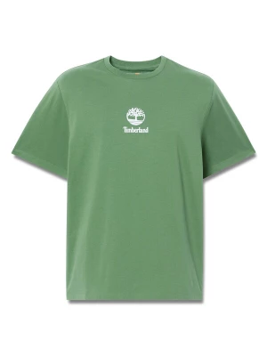Foto van product TIMBERLAND Shirt groen / wit