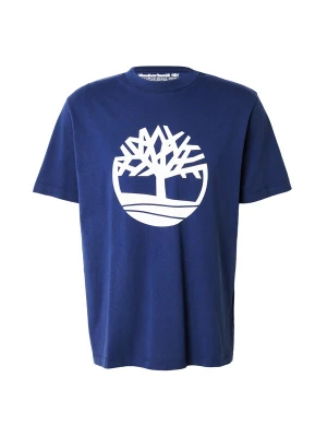 Foto van product TIMBERLAND Shirt 'NORTHWOOD TREE' navy / wit