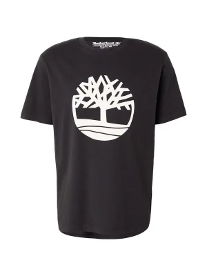 Foto van product TIMBERLAND Shirt 'Northwood Tree' zwart / wit