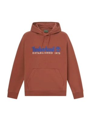 Foto van product TIMBERLAND Sweatshirt blauw / cognac / wit