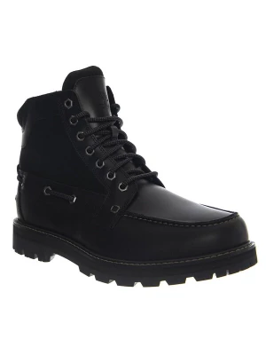 Foto van product TIMBERLAND Veterlaarzen 'Britton Road Mid Lace Up - Men's Black Full Grain Leather' zwart