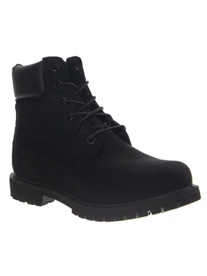 Foto van product TIMBERLAND Veterlaarzen 'Premium 6 Inch Lace Up Waterproof Boot - Men's Wheat / Black' bruin