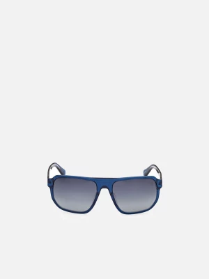 Foto van product TIMBERLAND Zonnebril 'Timberland TB00075 Shiny blue / 19 / 155 MAN Sunglasses' blauw
