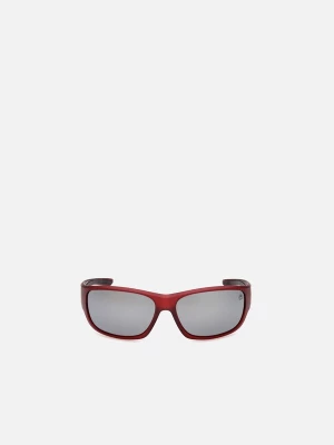 Foto van product TIMBERLAND Zonnebril 'Timberland TB00084 Matte dark red / 16 / 130 MAN Sunglasses' rood
