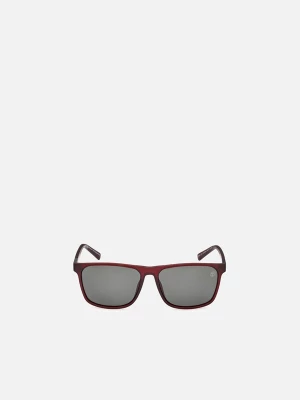 Foto van product TIMBERLAND Zonnebril 'Timberland TB9312 Matte dark red / 15 / 145 MAN Sunglasses' rood