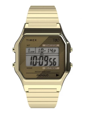 Foto van product TIMEX Digitaal horloge 'T80' goud
