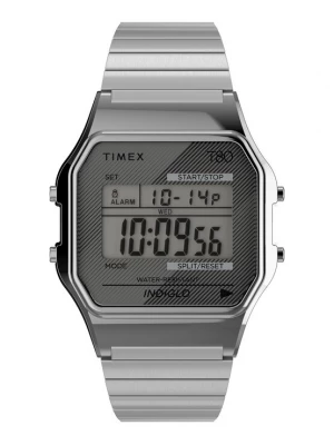 Foto van product TIMEX Digitaal horloge 'T80' zilver