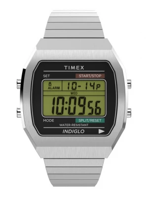 Foto van product TIMEX Digitaal horloge ' T80' zilver