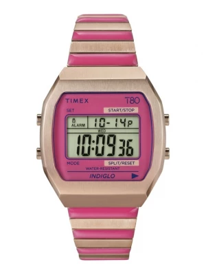 Foto van product TIMEX Digitaal horloge 'Timex 80' pink / lichtroze