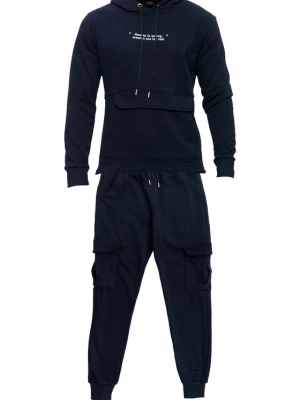 Foto van product Tom Barron Joggingpak blauw