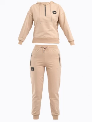 Foto van product Tom Barron Joggingpak ecru