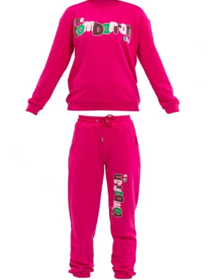 Foto van product Tom Barron Joggingpak fuchsia
