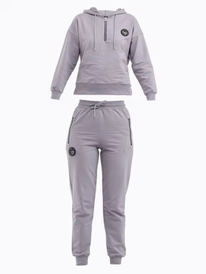 Foto van product Tom Barron Joggingpak grijs / zwart