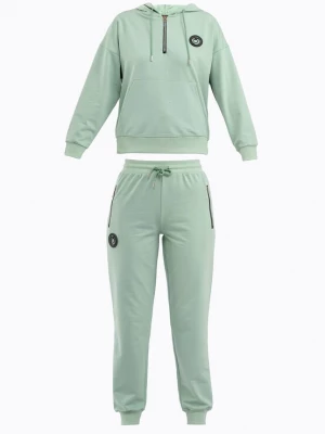 Foto van product Tom Barron Joggingpak groen