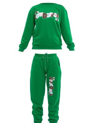 Foto van product Tom Barron Joggingpak groen