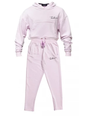 Foto van product Tom Barron Joggingpak lila / rosa