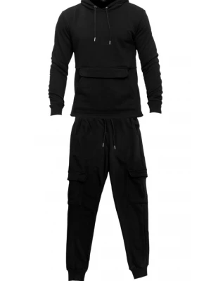 Foto van product Tom Barron Joggingpak zwart