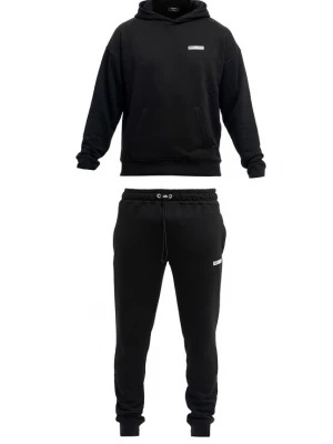 Foto van product Tom Barron Joggingpak zwart