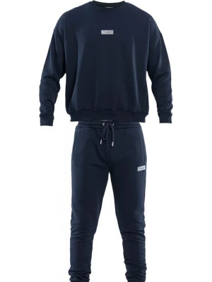 Foto van product Tom Barron Trainingspak donkerblauw