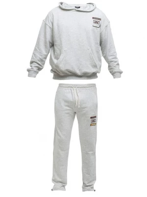 Foto van product Tom Barron Trainingspak grijs