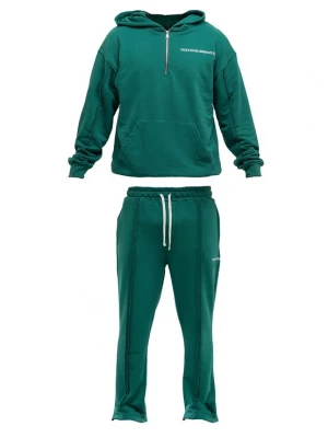 Foto van product Tom Barron Trainingspak groen