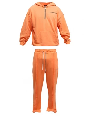 Foto van product Tom Barron Trainingspak oranje