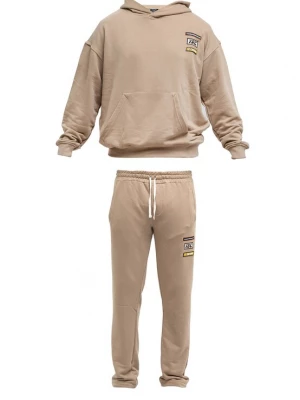 Foto van product Tom Barron Trainingspak stone grey