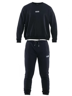 Foto van product Tom Barron Trainingspak zwart