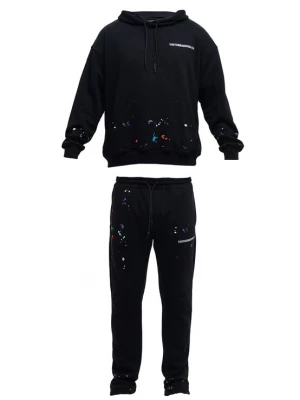 Foto van product Tom Barron Trainingspak zwart