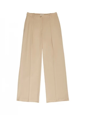 Foto van product TOM TAILOR Bandplooibroek 'Lea' beige