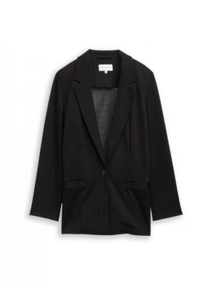 Foto van product TOM TAILOR Blazers zwart / zilver