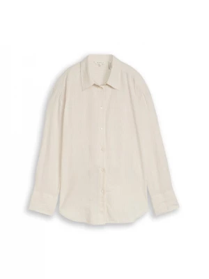 Foto van product TOM TAILOR Blouse greige / wit