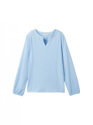 Foto van product TOM TAILOR Blouse opaal / lichtblauw