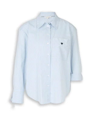 Foto van product TOM TAILOR Blouse pastelblauw / pasteelgeel / wit