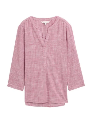 Foto van product TOM TAILOR Blouse pitaja roze / wit