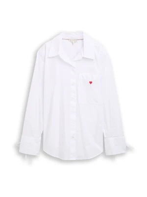 Foto van product TOM TAILOR Blouse rood / wit