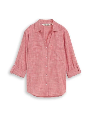 Foto van product TOM TAILOR Blouse rood / wit