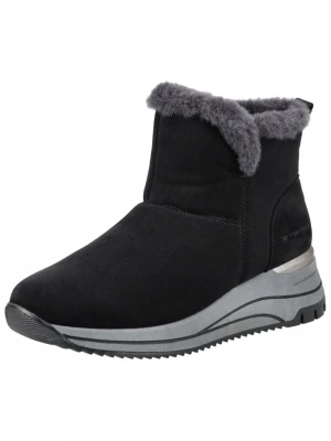 Foto van product TOM TAILOR Boots grijs / zwart