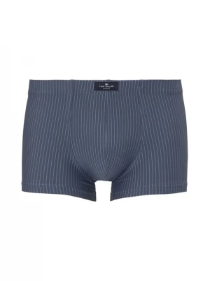 Foto van product TOM TAILOR Boxershorts blauw / wit