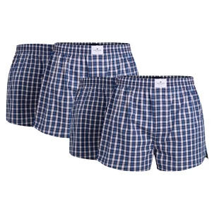 Foto van product TOM TAILOR Boxershorts blauw / wit