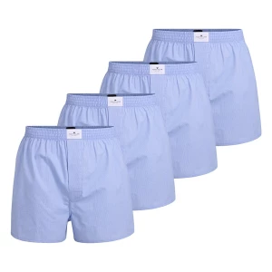 Foto van product TOM TAILOR Boxershorts blauw / zwart / wit