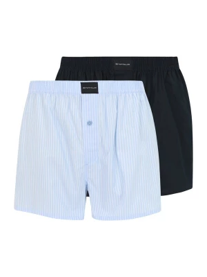 Foto van product TOM TAILOR Boxershorts lichtblauw / donkerblauw
